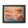 Joy in the Jumbles (Abstract) Framed  Canvas Art