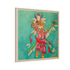 Shaman Spiritwalker Framed Canvas Art