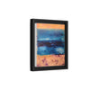 SeaFoam and Sand Framed Canvas Art