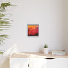 Red Hot Heart Framed Canvas Art