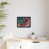 The Best People (Radishes) Framed Canvas Art