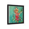 Shaman Spiritwalker Framed Canvas Art