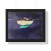 Voyagers Between Worlds (The Dream) — Framed Art Print