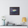 Voyagers Between Worlds (The Dream) — Framed Art Print