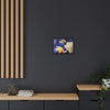 Rocket Quack. A Feathered Tribute to the King of Keys Framed Canvas