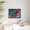 The Best People (Radishes) Framed Canvas Art