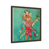 Shaman Spiritwalker Framed Canvas Art