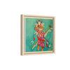 Shaman Spiritwalker Framed Canvas Art
