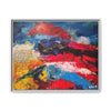 Almosts & Echoes Matte Framed Canvas Art