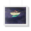 Voyagers Between Worlds (The Dream) — Framed Art Print