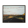 The Road to Taos Framed Canvas Art