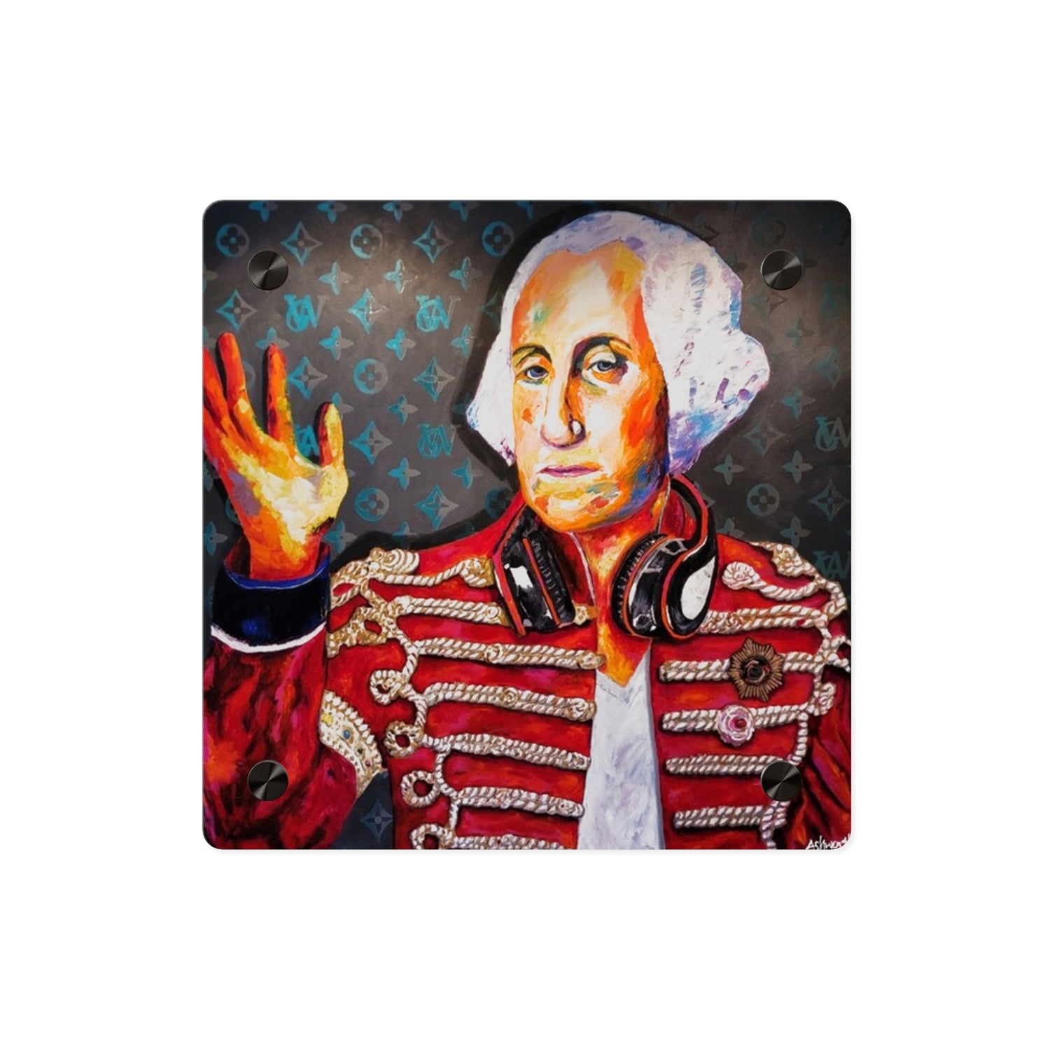 George Washington Rocks — Acrylic Print