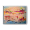 Joy in the Jumbles (Abstract) Framed  Canvas Art