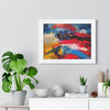 Almosts & Echoes — Framed Art Print