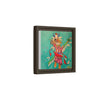 Shaman Spiritwalker Framed Canvas Art