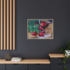 The Best People (Radishes) Framed Canvas Art