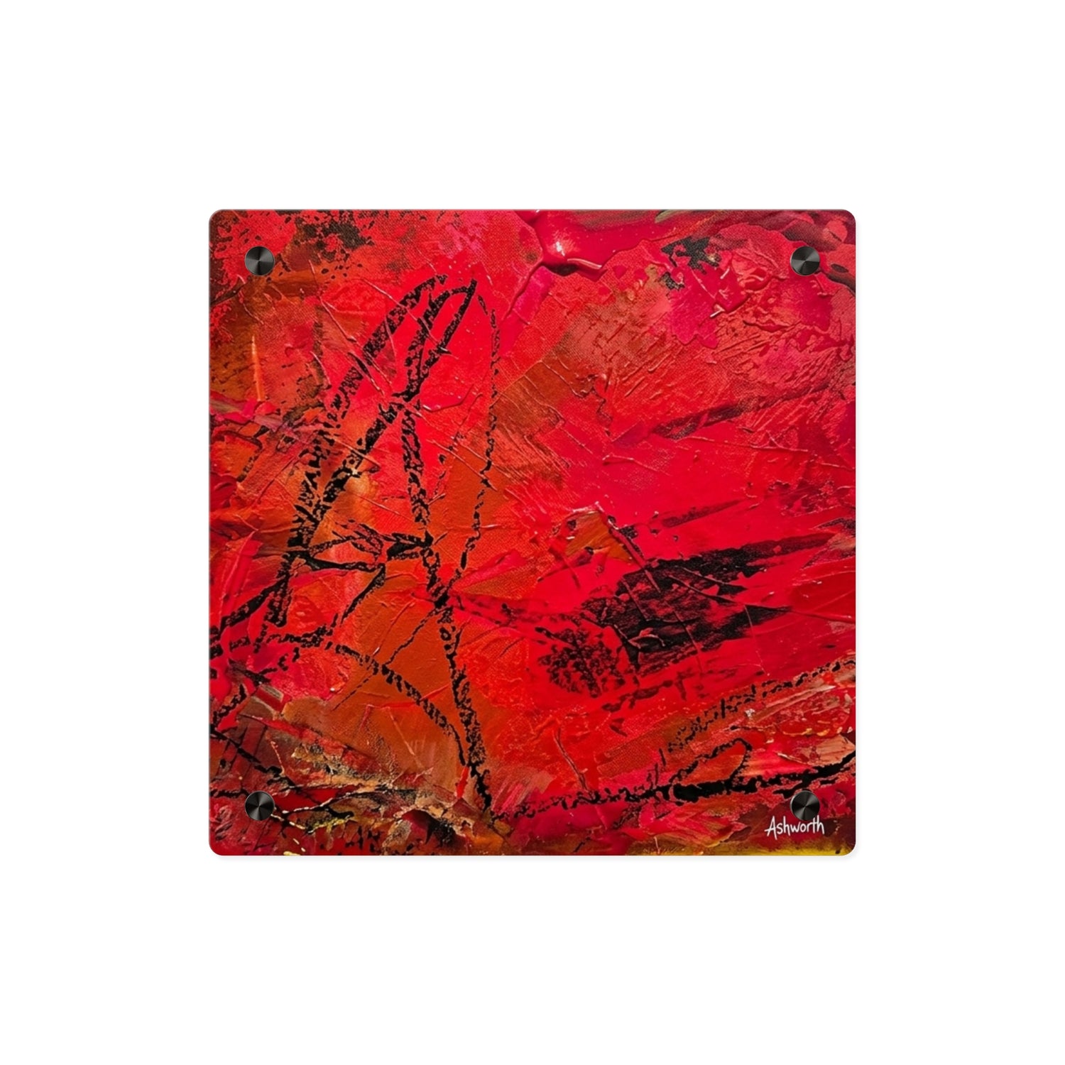 I WAS HERE — Acrylic Print
