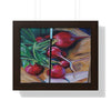 The Best People (Radishes) — Framed Art Print