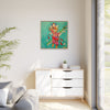 Shaman Spiritwalker Framed Canvas Art