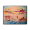 Joy in the Jumbles (Abstract) Framed  Canvas Art