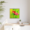 She Loves Me  Framed Canvas Art