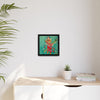 Shaman Spiritwalker Framed Canvas Art