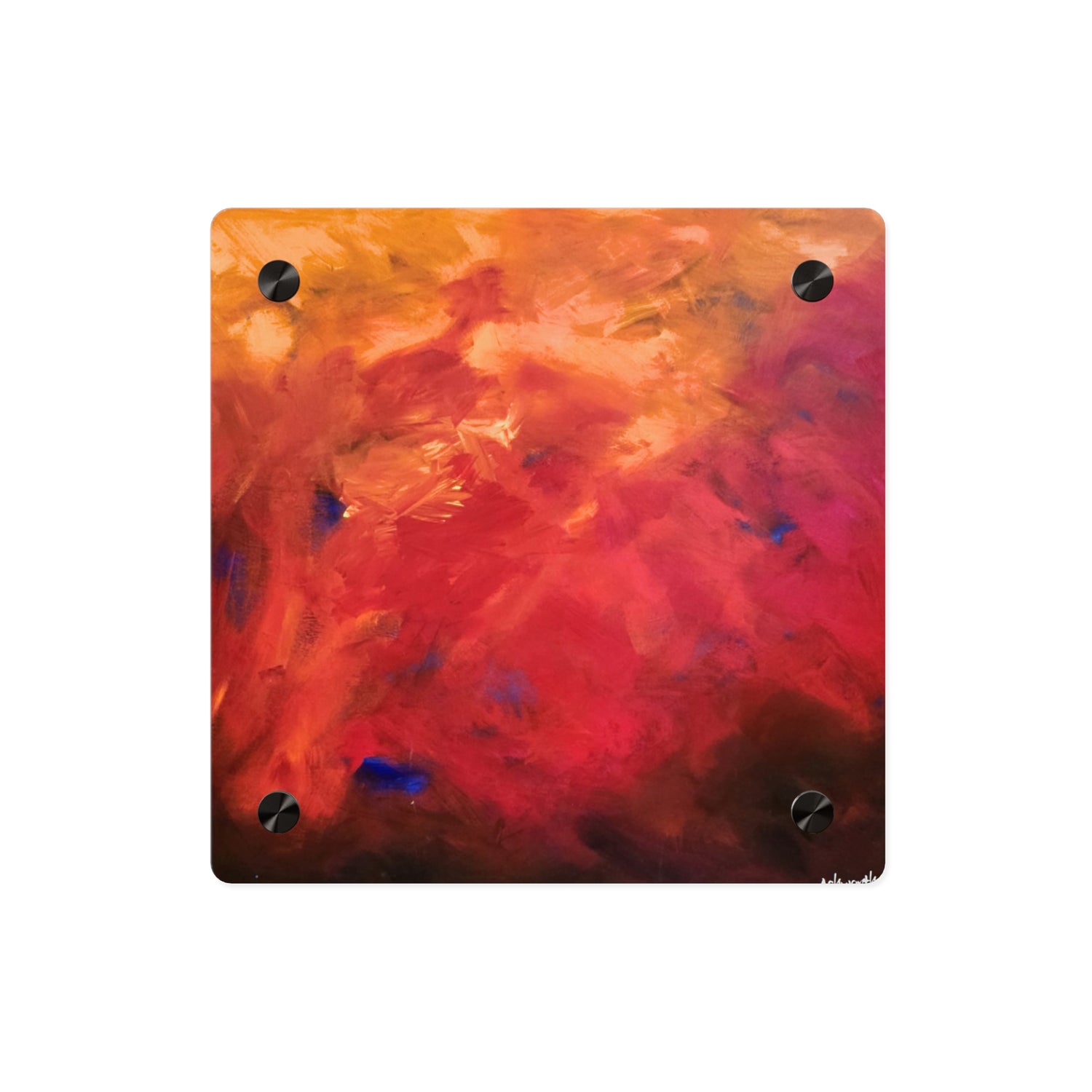 Red Hot Heart — Acrylic Print