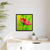 She Loves Me  Framed Canvas Art