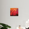 Red Hot Heart — Acrylic Print