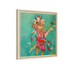 Shaman Spiritwalker Framed Canvas Art