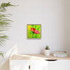 She Loves Me  Framed Canvas Art