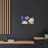 Rocket Quack. A Feathered Tribute to the King of Keys Framed Canvas
