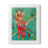 Shaman Spiritwalker — Framed Art Print