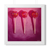 Candy is Dandy (Triple Sweet) — Framed Art Print