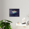 Voyagers Between Worlds (The Dream) — Acrylic Print