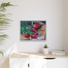 The Best People (Radishes) Framed Canvas Art
