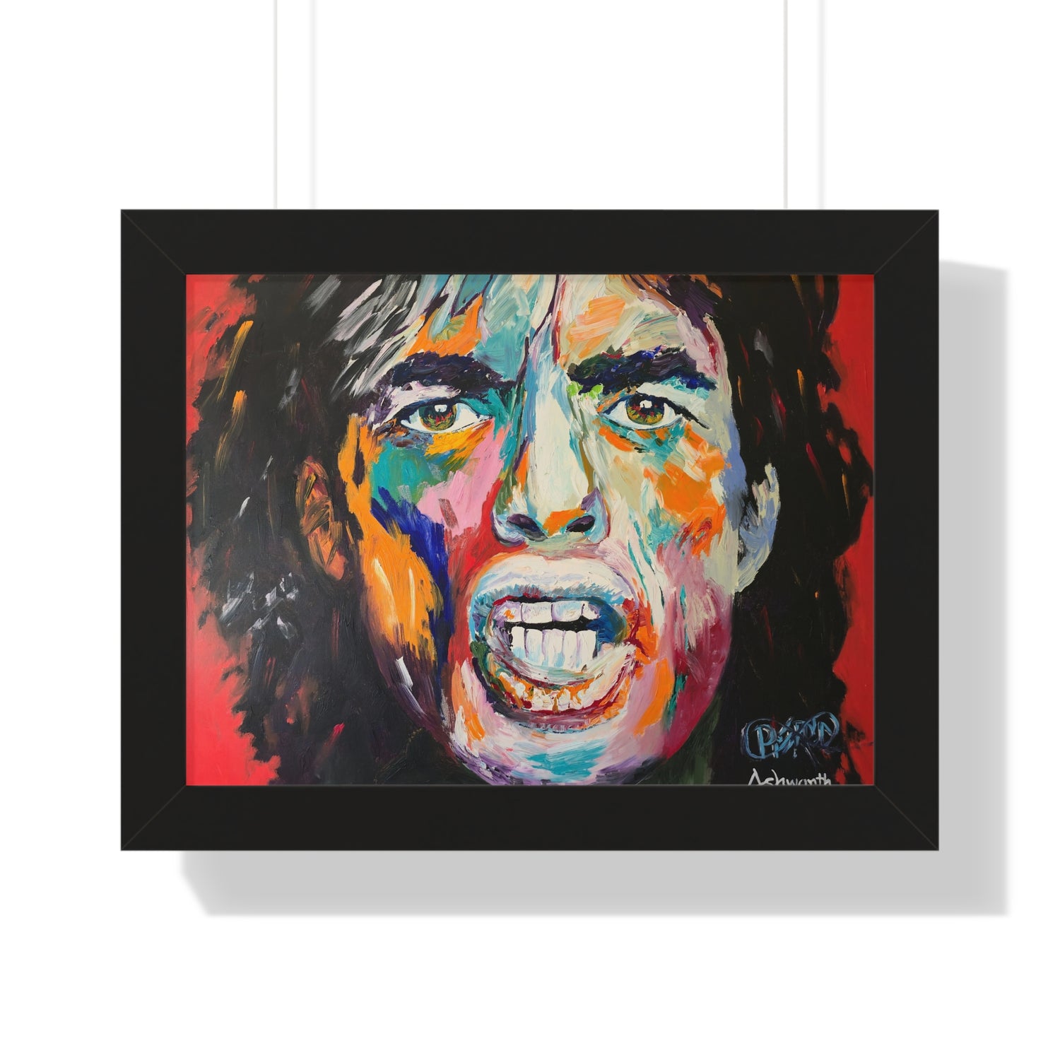 SIr Mick Straordinary — Framed Art Print