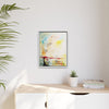 Love + Wonder 2 Framed Canvas Art