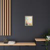 Love + Wonder 2 Framed Canvas Art