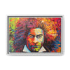 Beethoven Unbound Framed Canvas