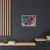 The Best People (Radishes) Framed Canvas Art