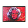The Iconic Marilyn Framed Canvas Art