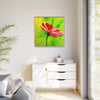 She Loves Me  Framed Canvas Art