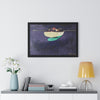 Voyagers Between Worlds (The Dream) — Framed Art Print