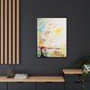 Love + Wonder 2 Framed Canvas Art