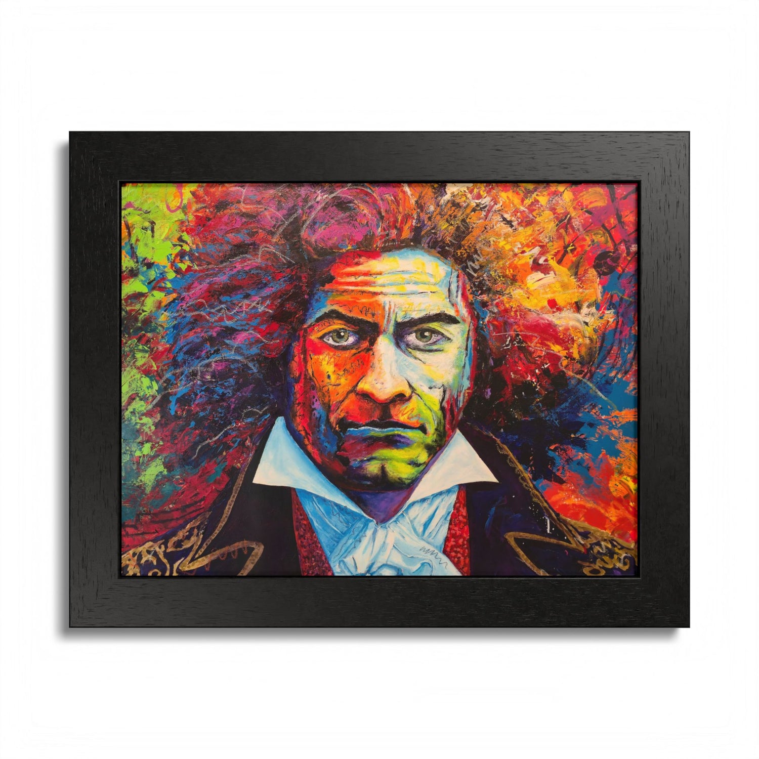 Beethoven Unbound Framed Poster