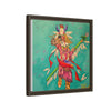 Shaman Spiritwalker Framed Canvas Art