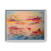 Joy in the Jumbles (Abstract) Framed  Canvas Art