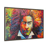 Beethoven Unbound Framed Canvas