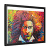 Beethoven Unbound Framed Canvas